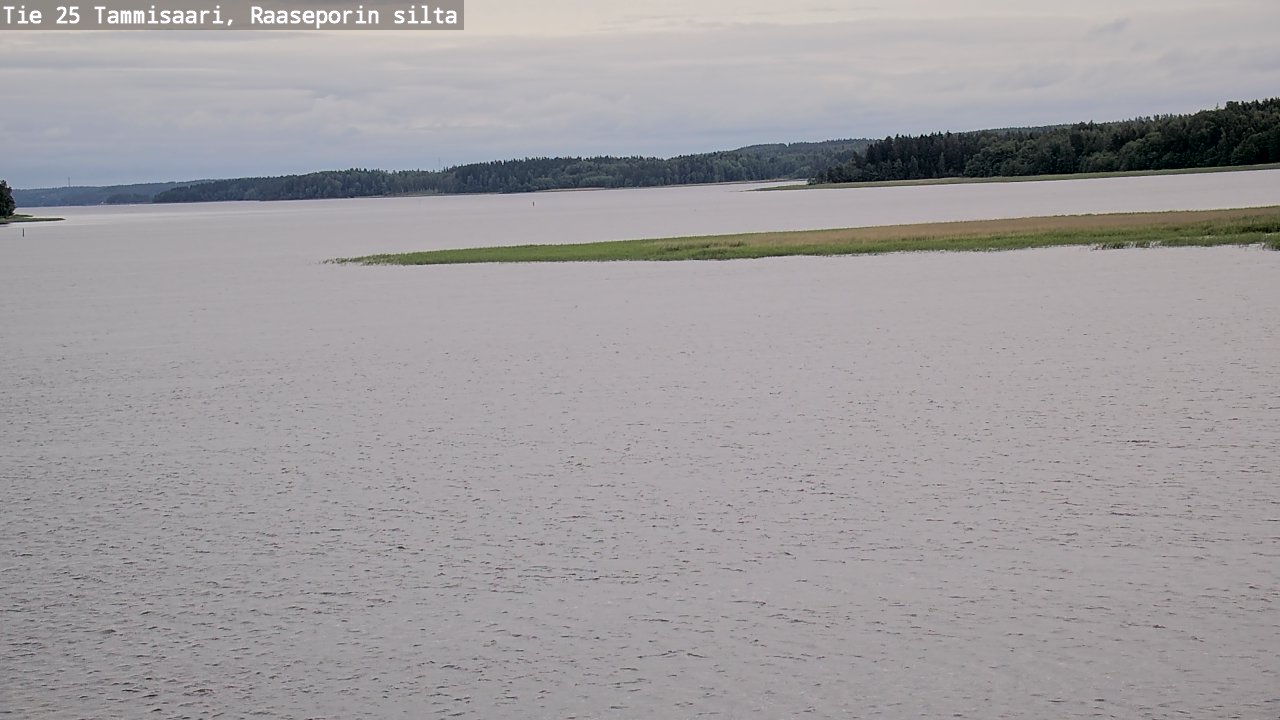 Weather Camera Image Väg 25 Raseborg, Raasepori, Uusimaa