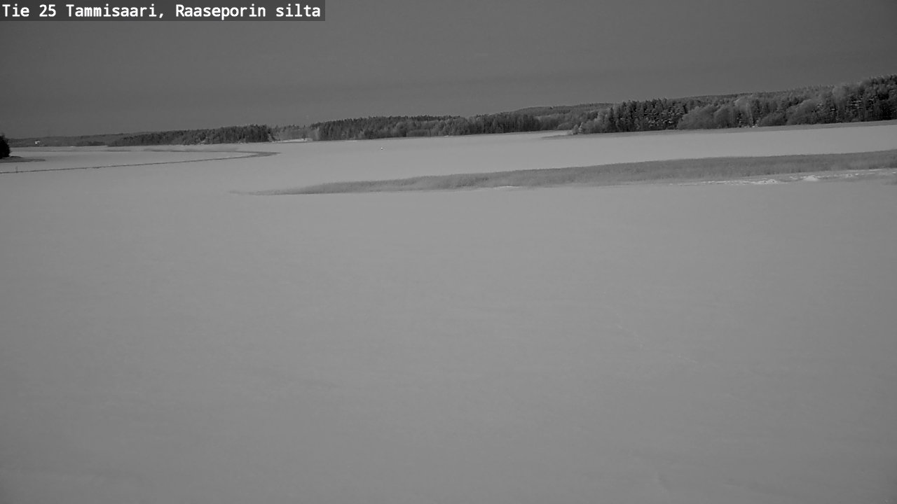 Weather Camera Image Road 25 Raasepori, Raasepori, Uusimaa
