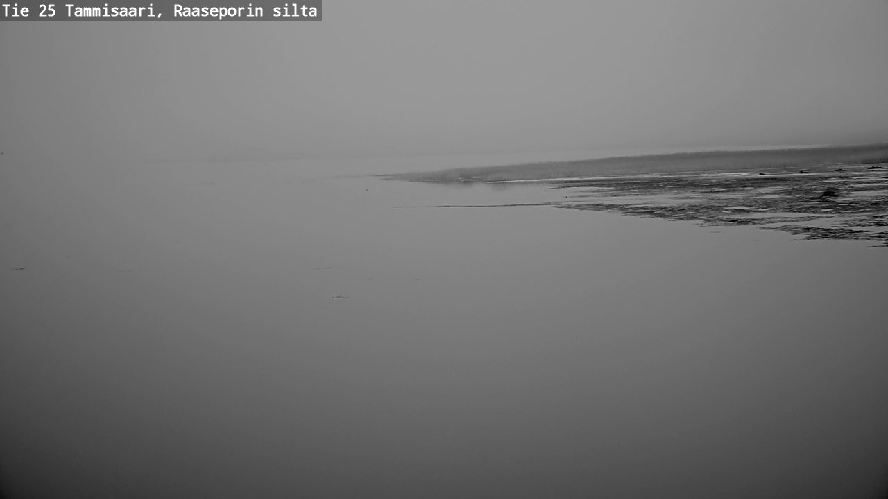 Weather Camera Image Road 25 Raasepori, Raasepori, Uusimaa