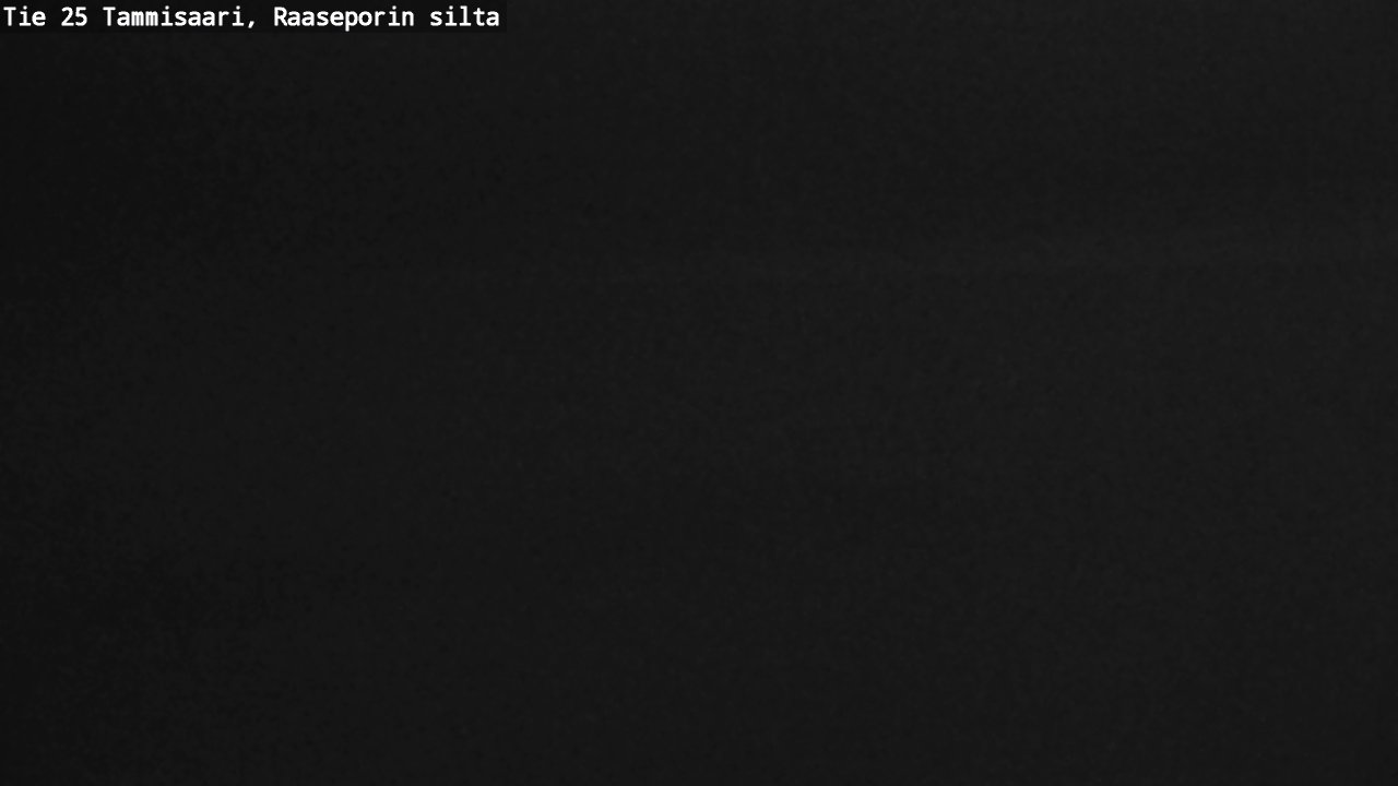 Weather Camera Image Road 25 Raasepori, Raasepori, Uusimaa