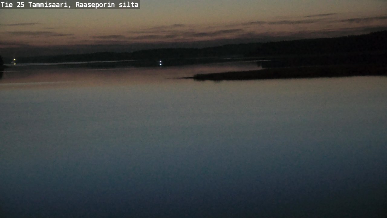 Weather Camera Image Väg 25 Raseborg, Raasepori, Uusimaa