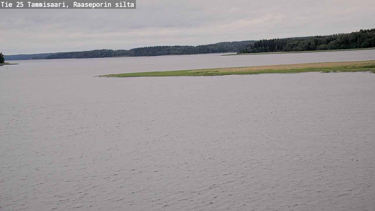 Weather Camera Image Väg 25 Raseborg, Raasepori, Uusimaa