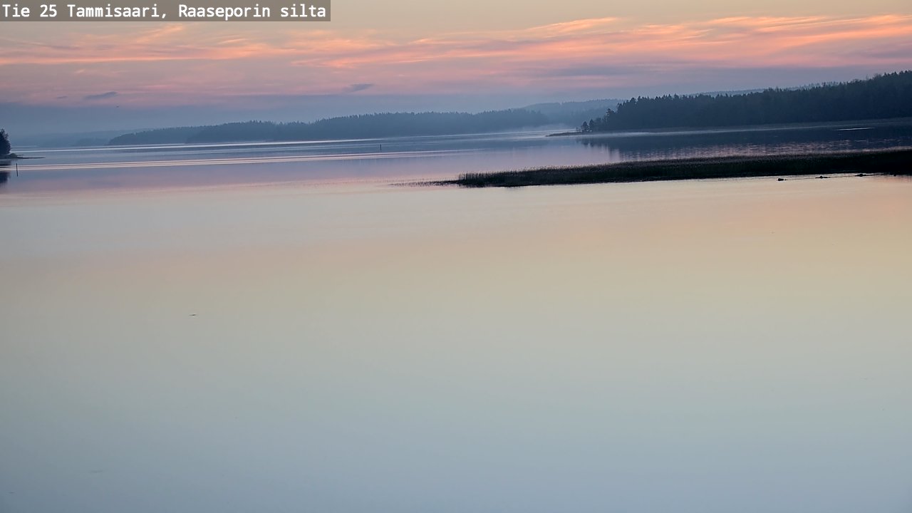 Weather Camera Image Väg 25 Raseborg, Raasepori, Uusimaa
