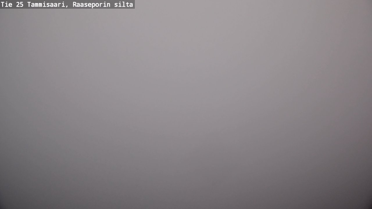 Weather Camera Image Road 25 Raasepori, Raasepori, Uusimaa