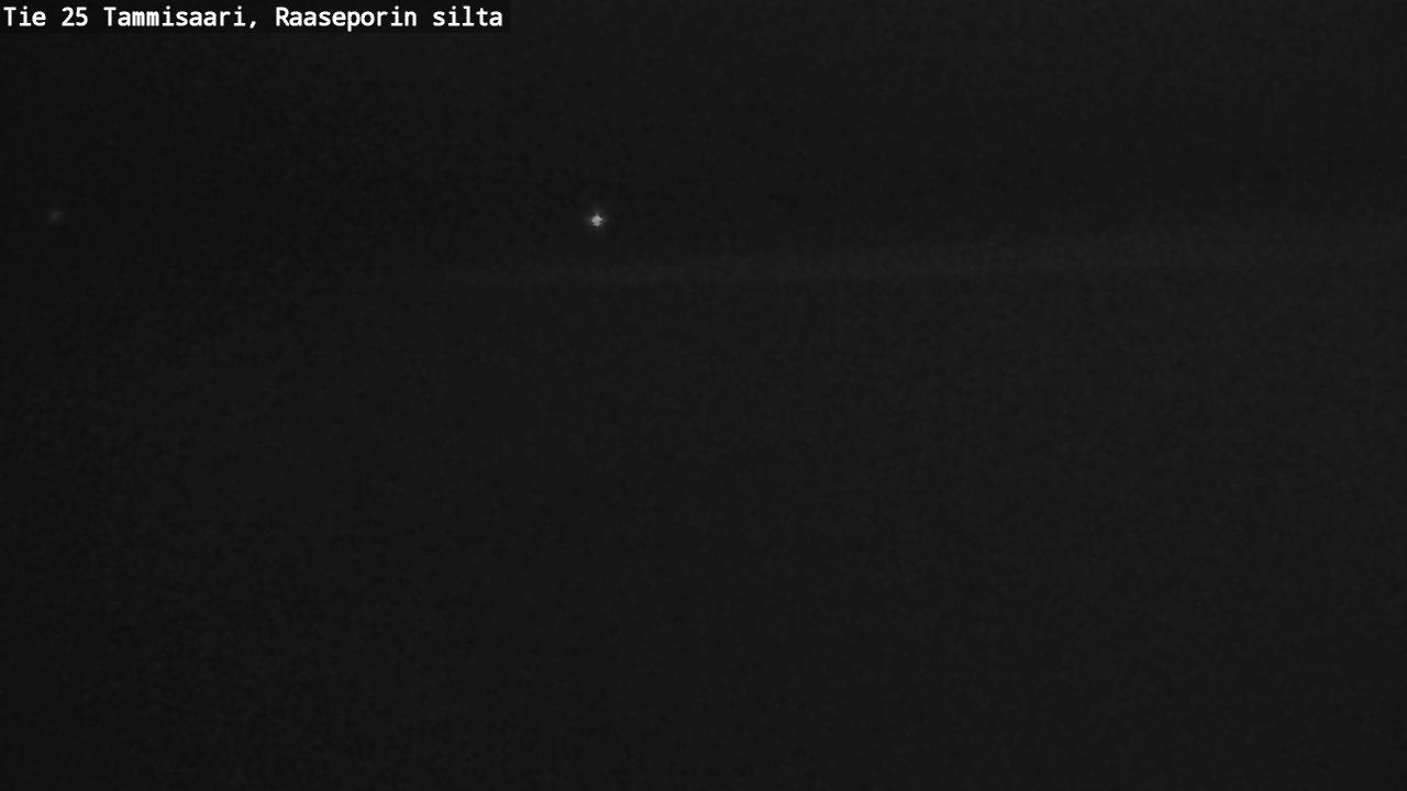 Weather Camera Image Road 25 Raasepori, Raasepori, Uusimaa