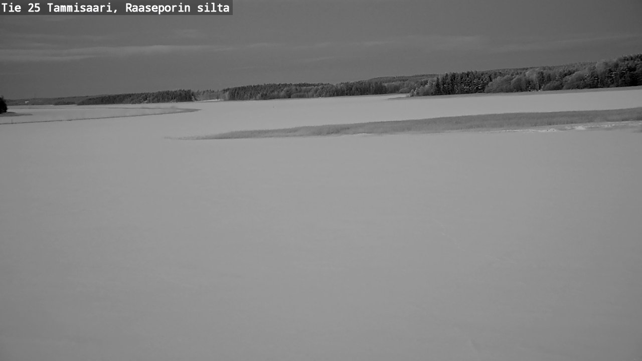 Weather Camera Image Road 25 Raasepori, Raasepori, Uusimaa