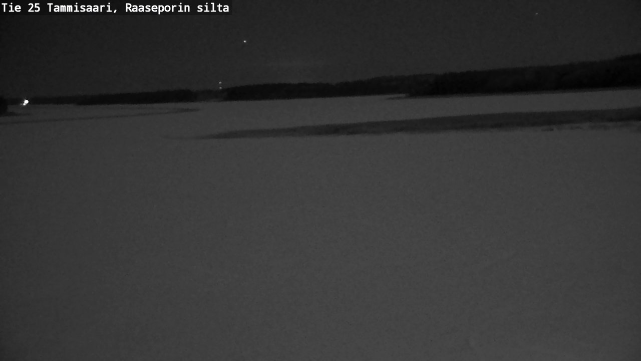 Weather Camera Image Road 25 Raasepori, Raasepori, Uusimaa