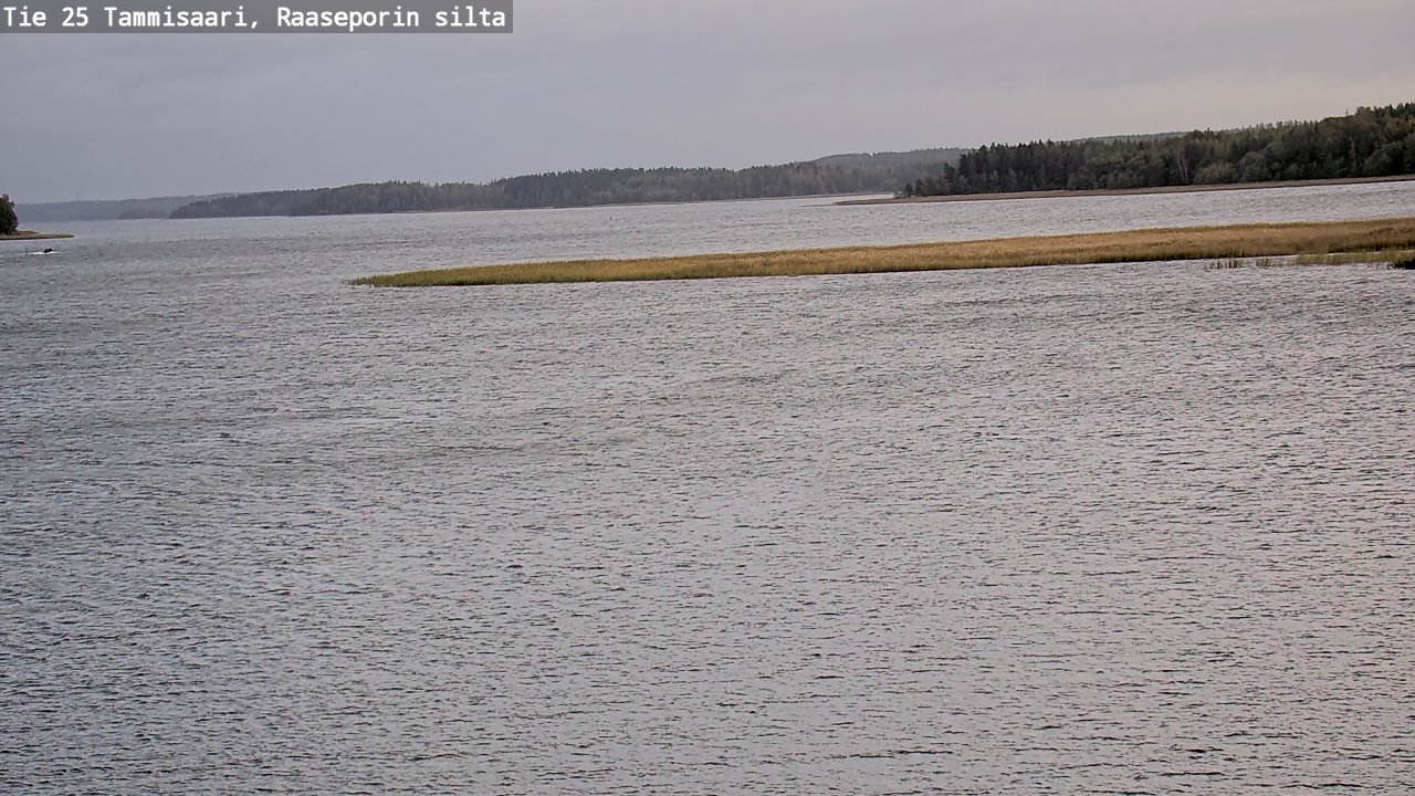 Weather Camera Image Road 25 Raasepori, Raasepori, Uusimaa