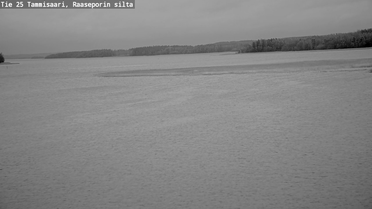 Weather Camera Image Road 25 Raasepori, Raasepori, Uusimaa