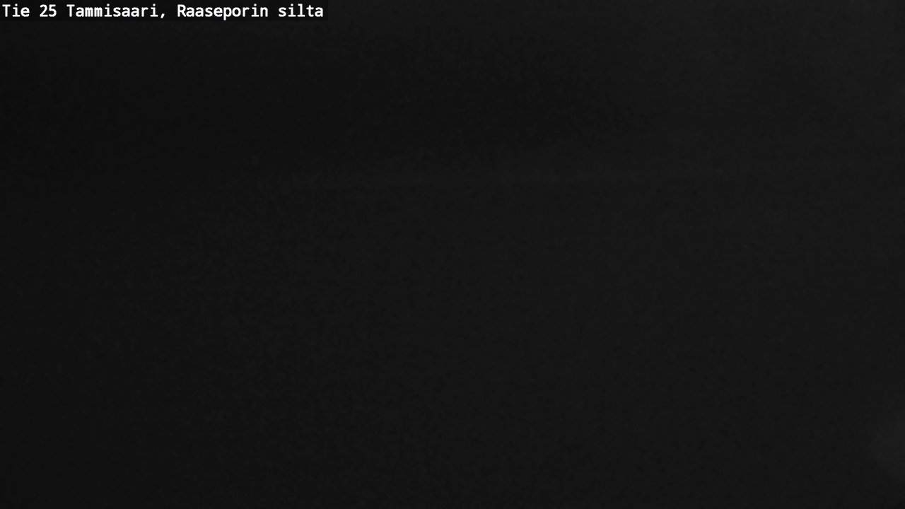 Weather Camera Image Road 25 Raasepori, Raasepori, Uusimaa