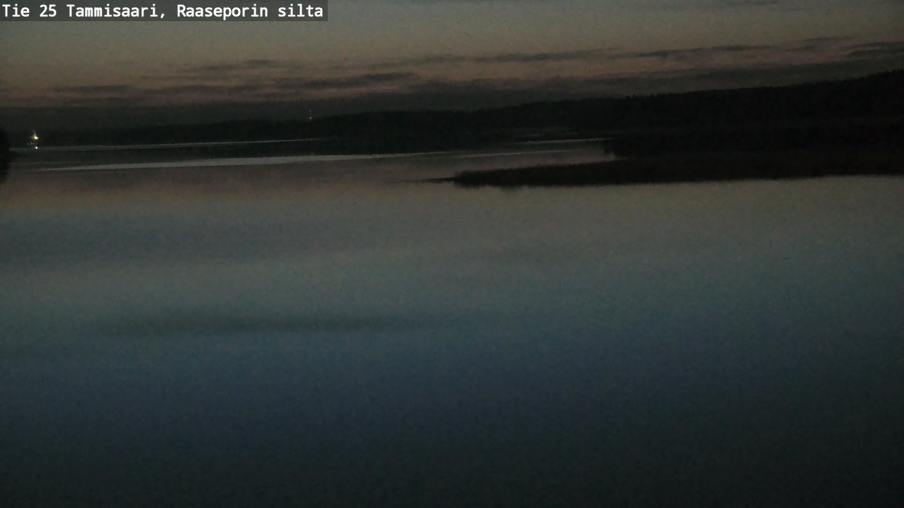 Weather Camera Image Väg 25 Raseborg, Raasepori, Uusimaa