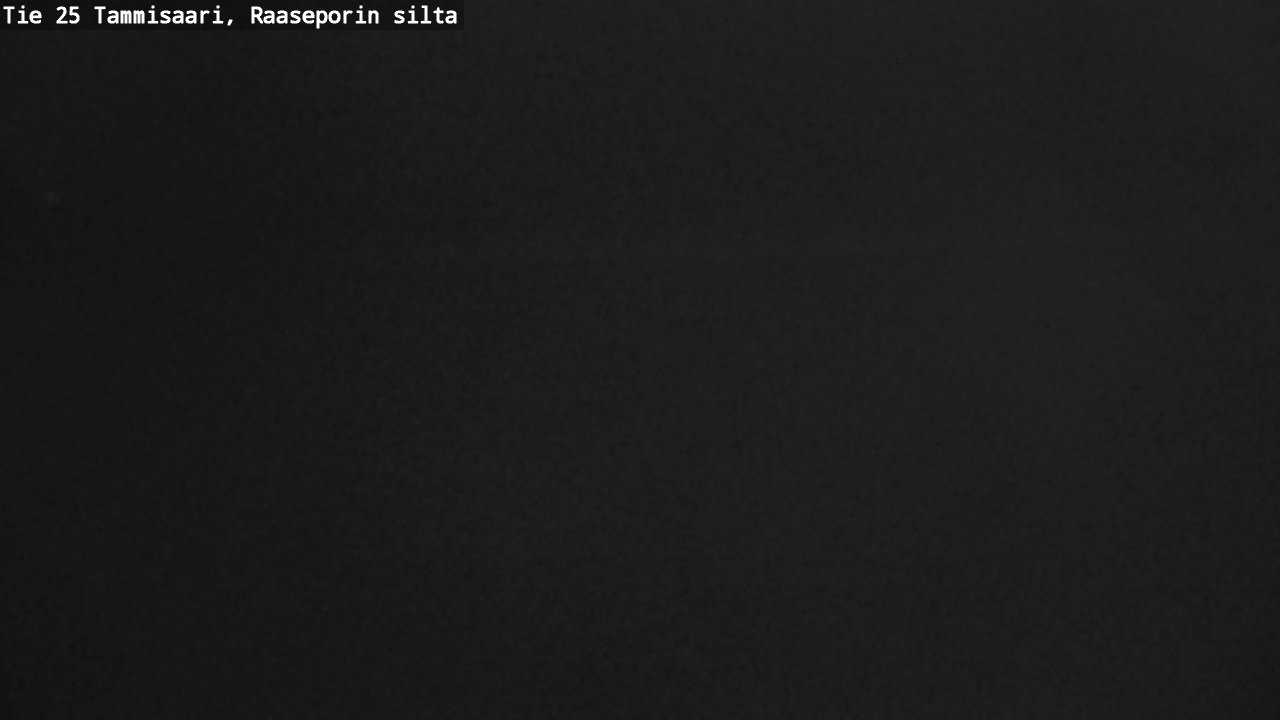 Weather Camera Image Road 25 Raasepori, Raasepori, Uusimaa