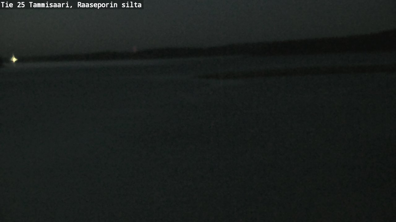 Weather Camera Image Väg 25 Raseborg, Raasepori, Uusimaa
