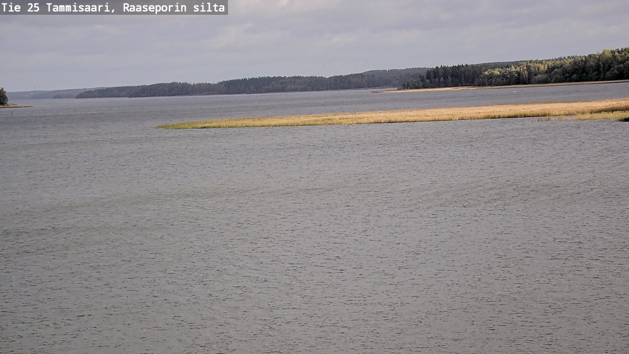 Weather Camera Image Väg 25 Raseborg, Raasepori, Uusimaa