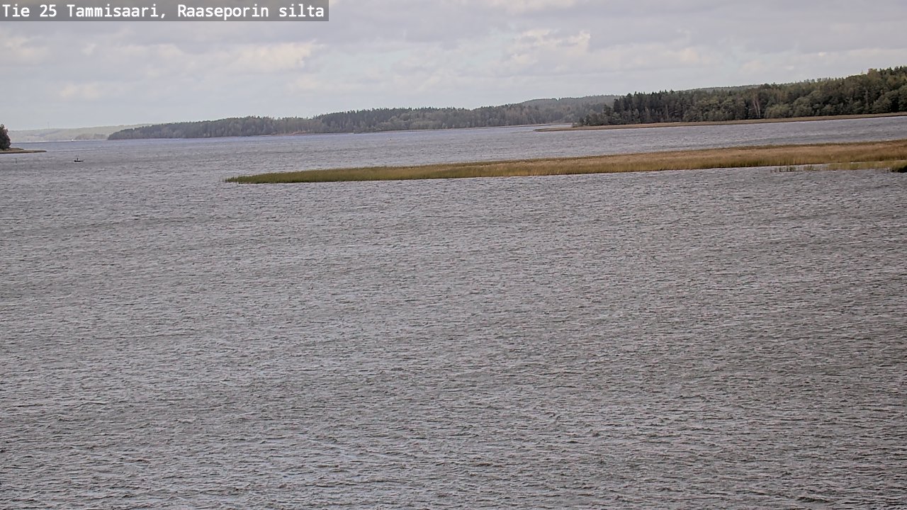 Weather Camera Image Väg 25 Raseborg, Raasepori, Uusimaa
