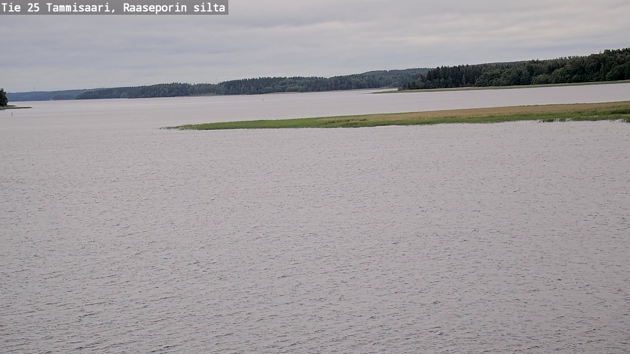 Weather Camera Image Väg 25 Raseborg, Raasepori, Uusimaa