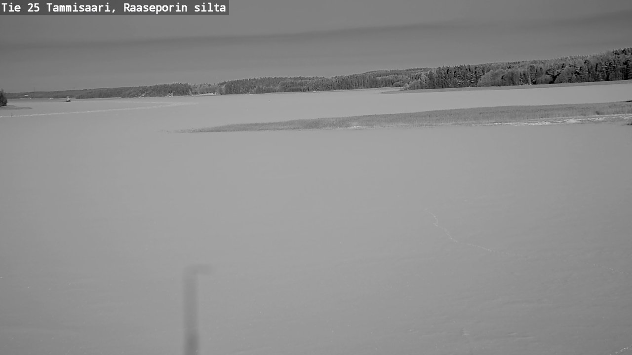 Weather Camera Image Road 25 Raasepori, Raasepori, Uusimaa
