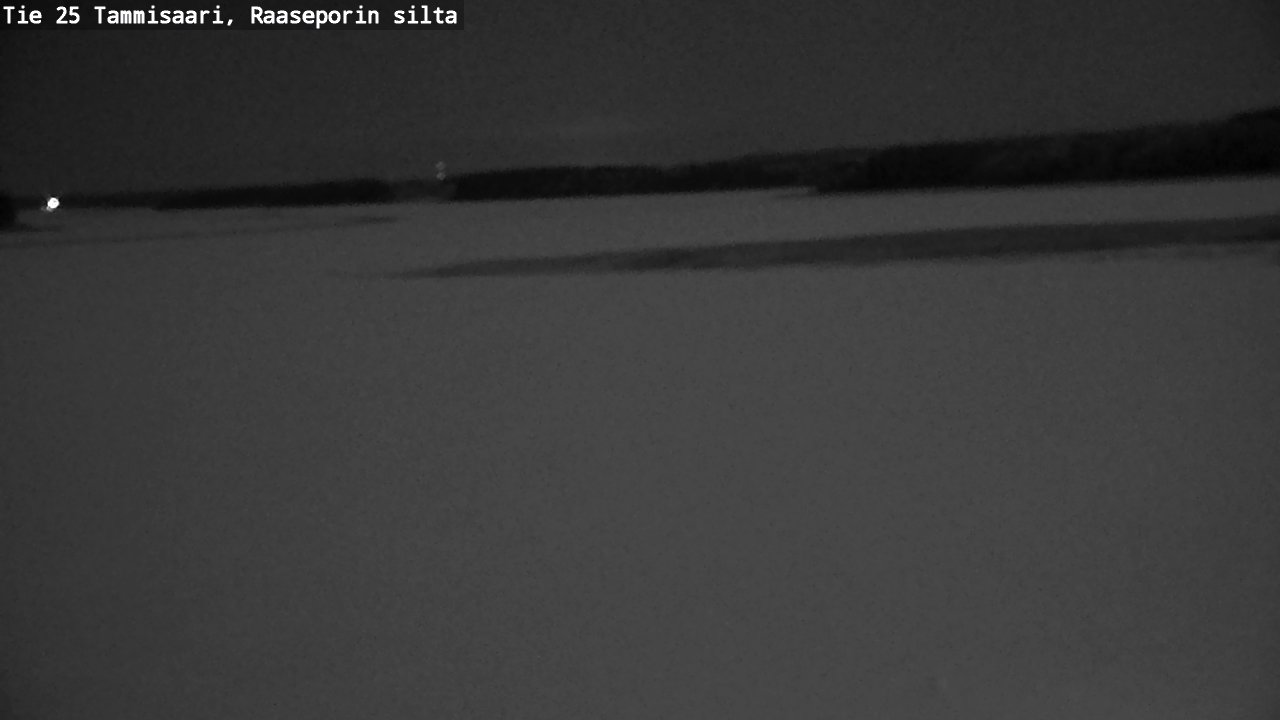 Weather Camera Image Road 25 Raasepori, Raasepori, Uusimaa