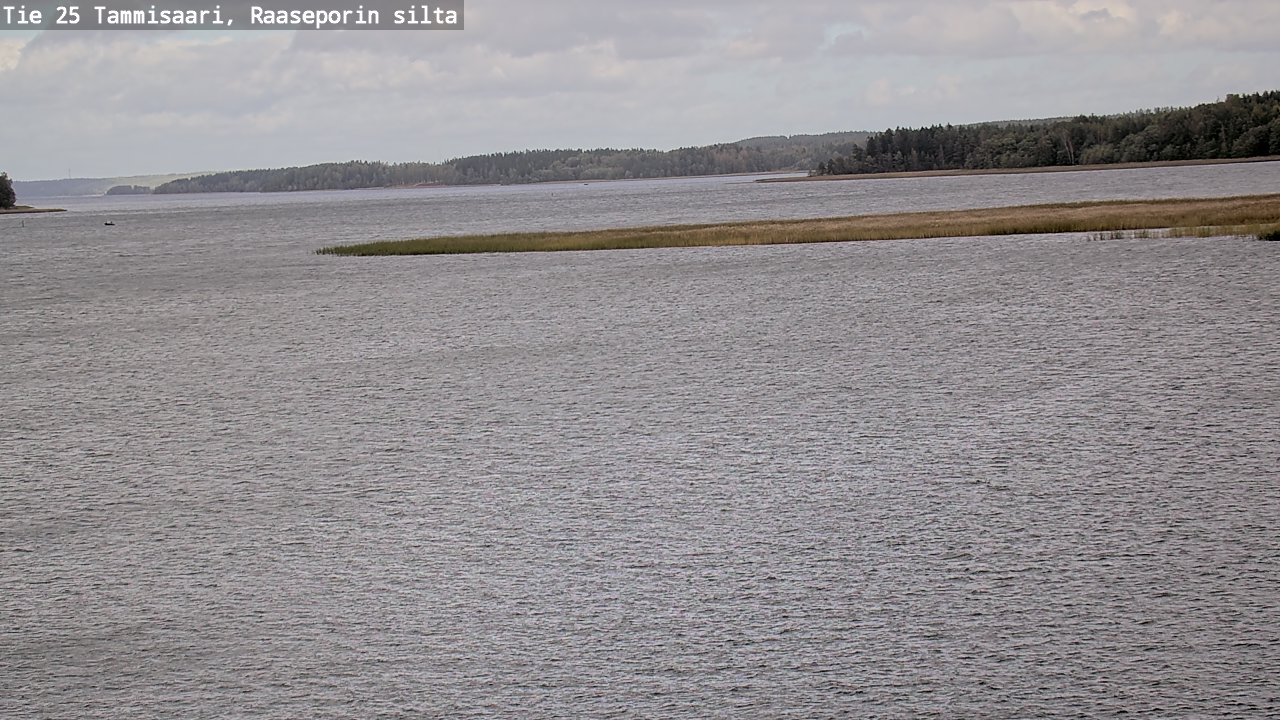 Weather Camera Image Väg 25 Raseborg, Raasepori, Uusimaa