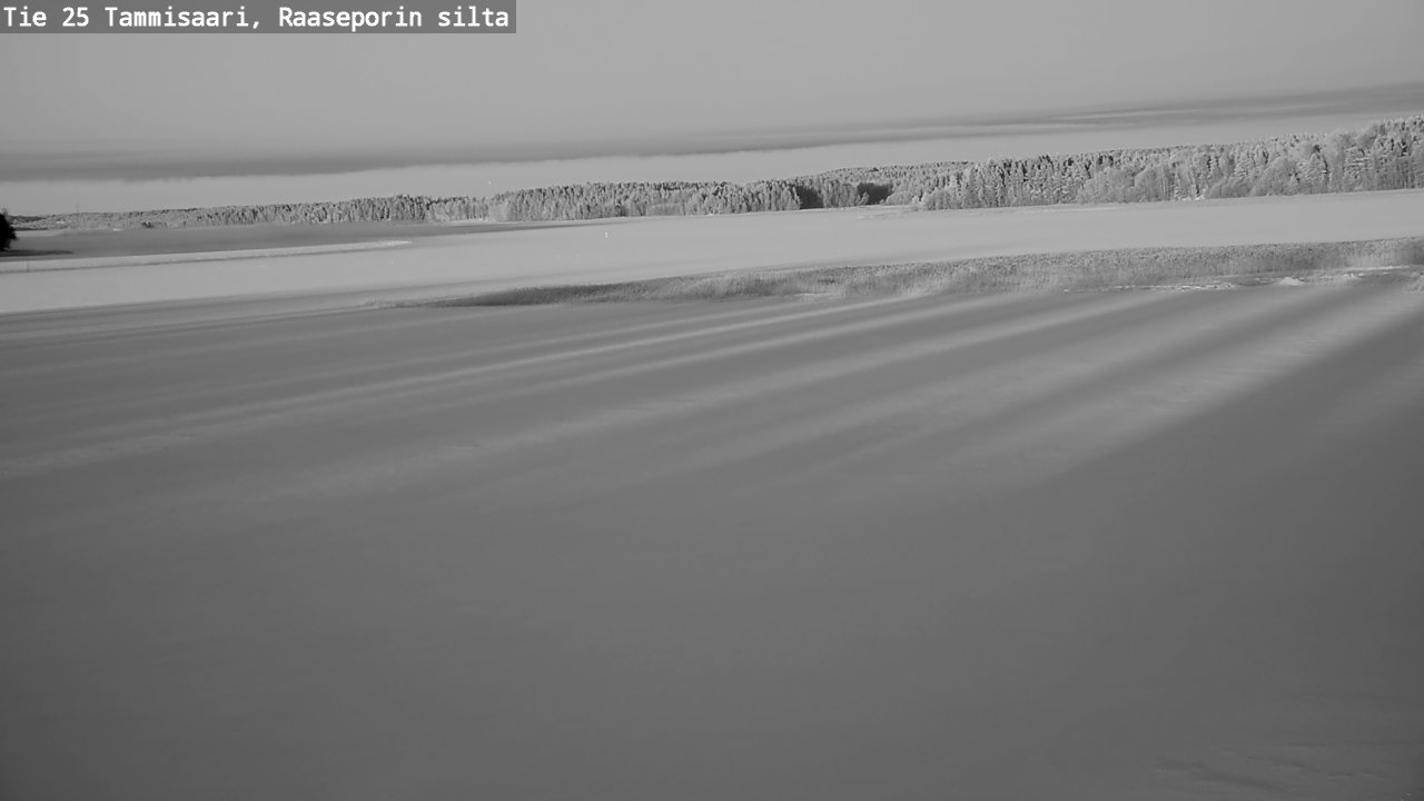 Weather Camera Image Road 25 Raasepori, Raasepori, Uusimaa