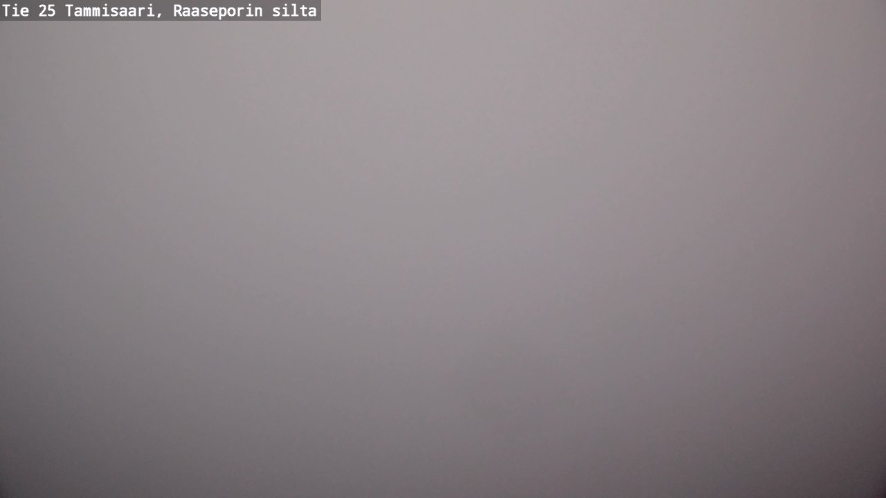Weather Camera Image Road 25 Raasepori, Raasepori, Uusimaa