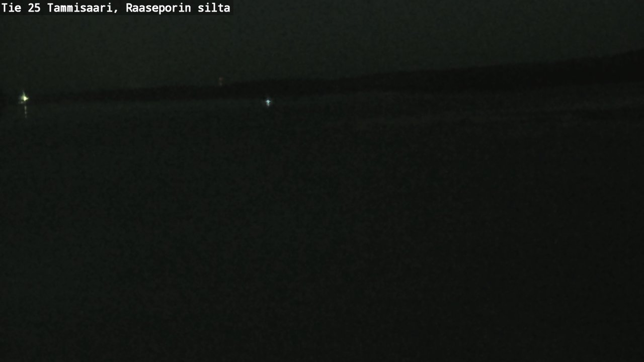 Weather Camera Image Väg 25 Raseborg, Raasepori, Uusimaa