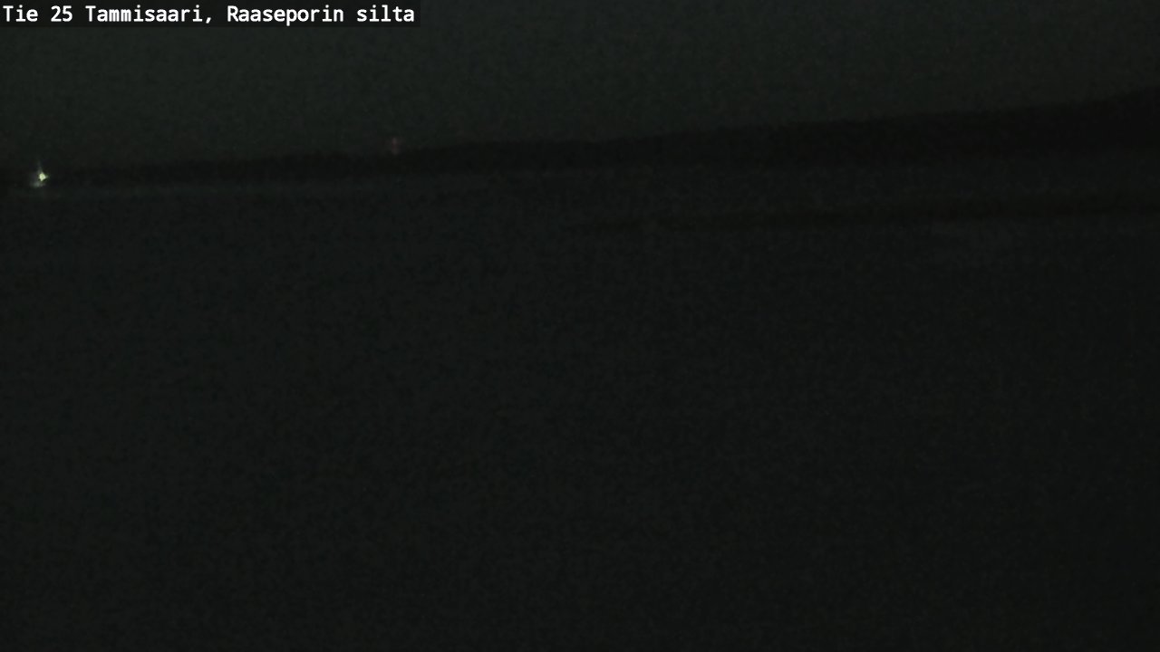 Weather Camera Image Väg 25 Raseborg, Raasepori, Uusimaa