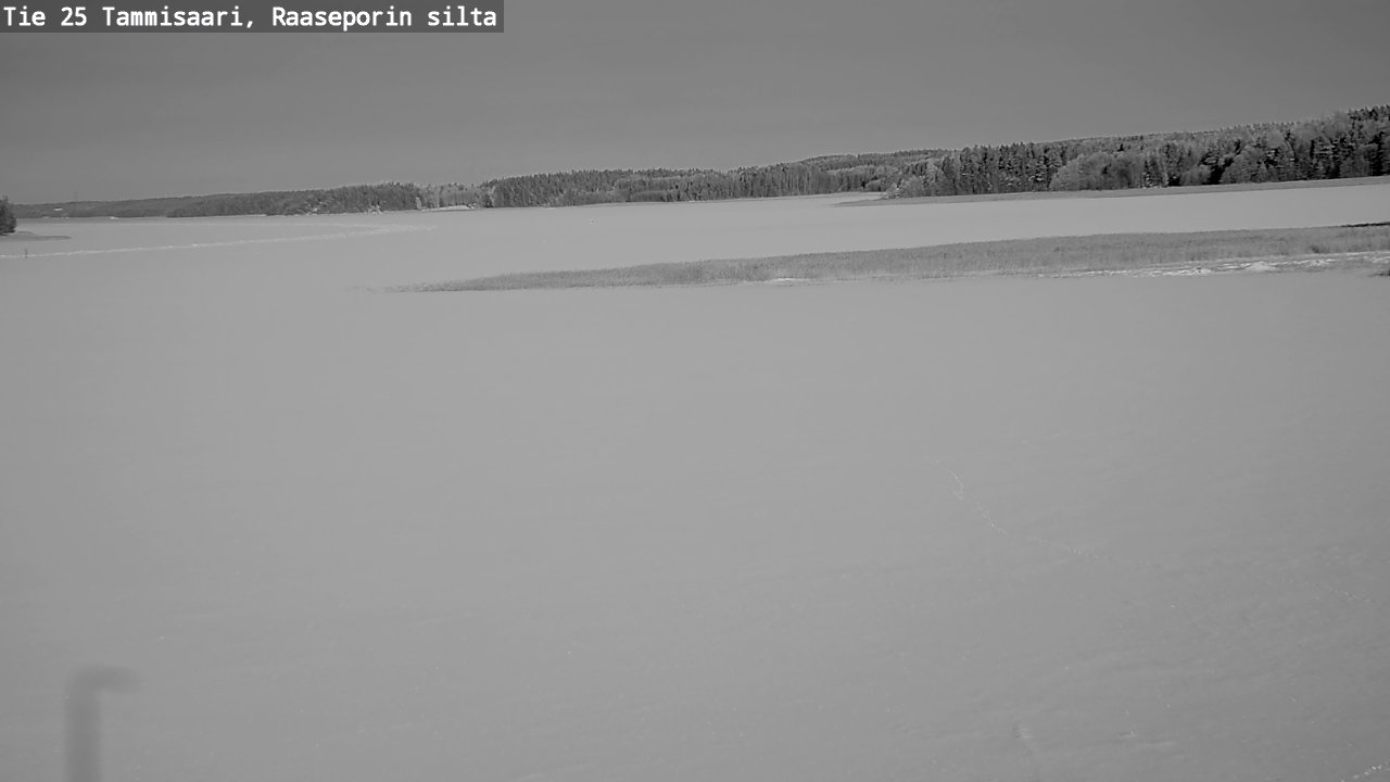 Weather Camera Image Road 25 Raasepori, Raasepori, Uusimaa