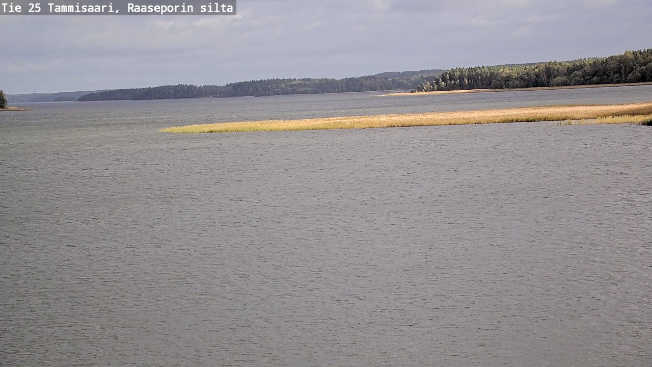 Weather Camera Image Väg 25 Raseborg, Raasepori, Uusimaa