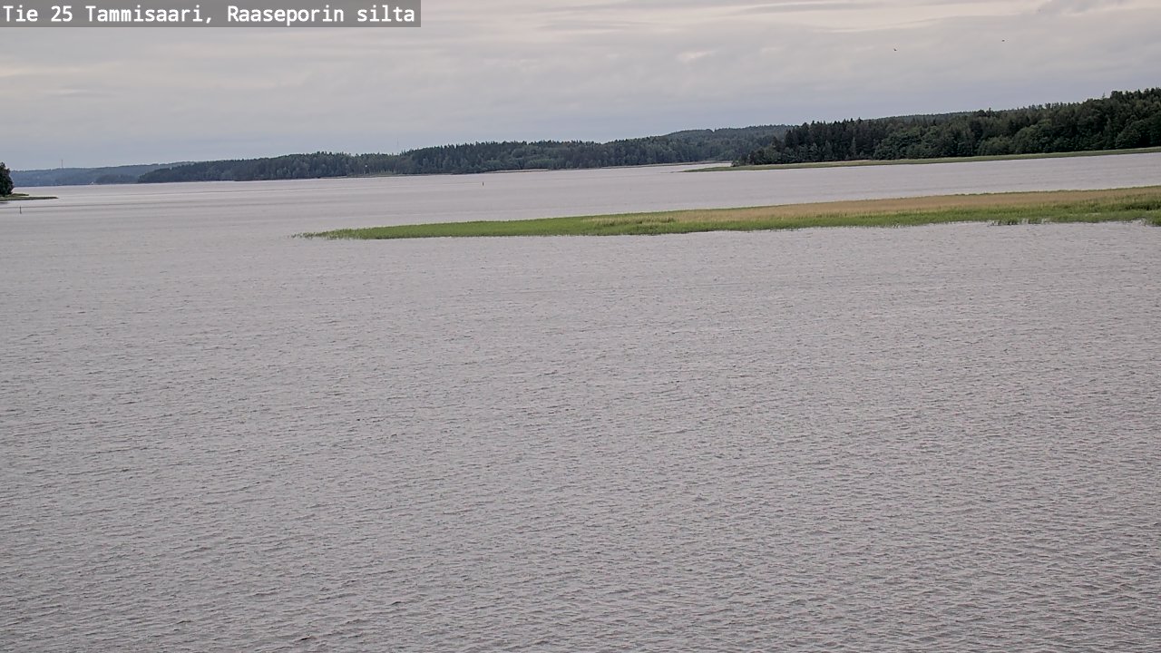 Weather Camera Image Väg 25 Raseborg, Raasepori, Uusimaa