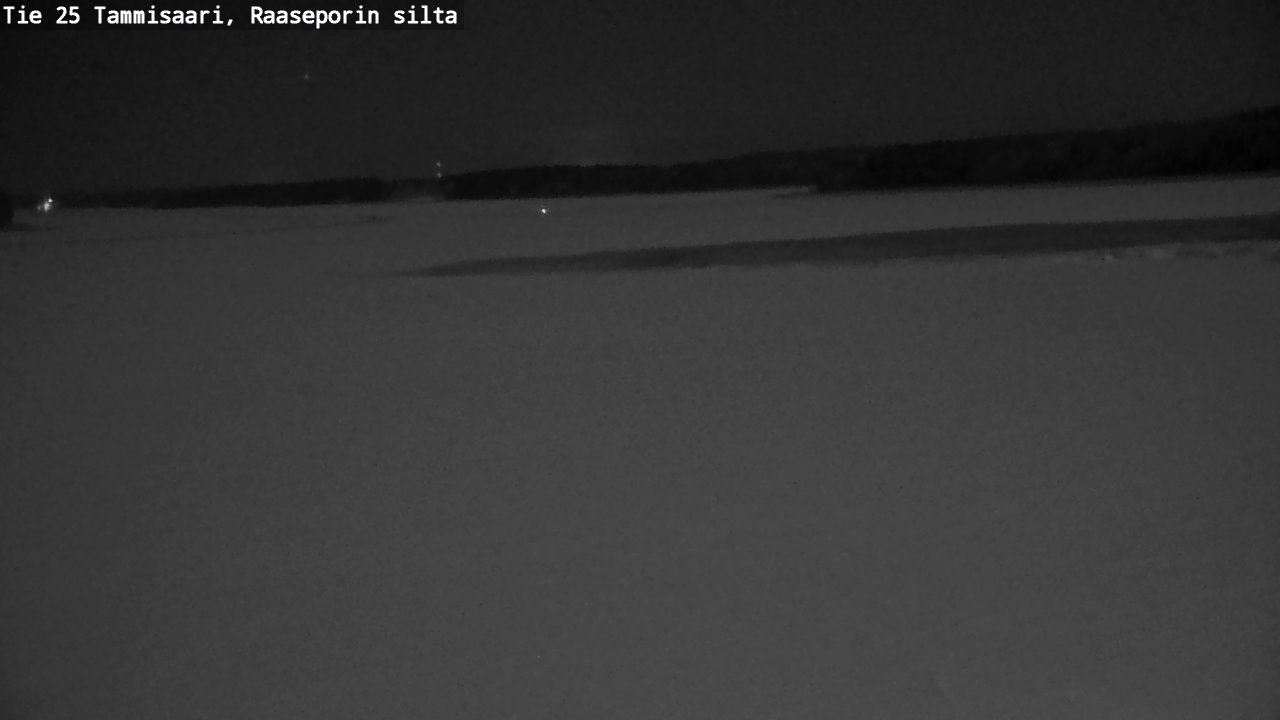 Weather Camera Image Road 25 Raasepori, Raasepori, Uusimaa