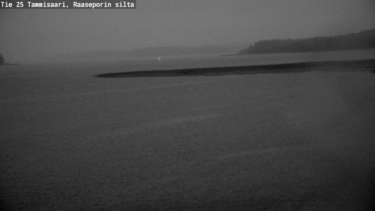 Weather Camera Image Road 25 Raasepori, Raasepori, Uusimaa