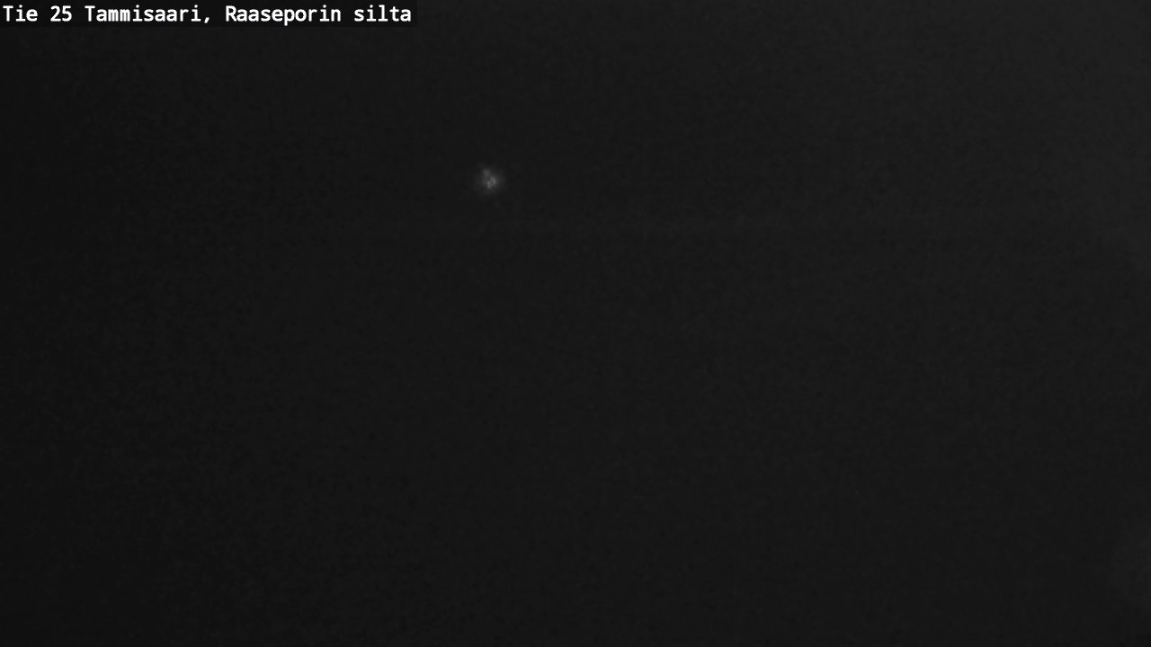 Weather Camera Image Road 25 Raasepori, Raasepori, Uusimaa