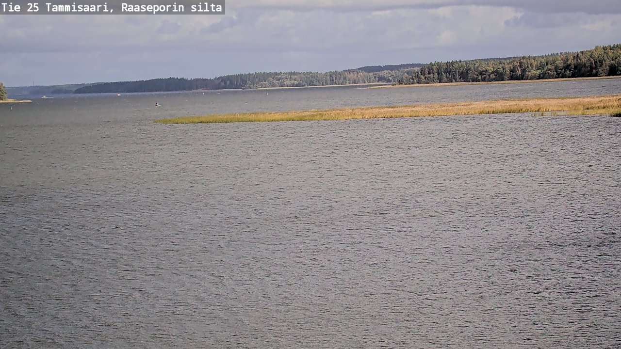 Weather Camera Image Väg 25 Raseborg, Raasepori, Uusimaa