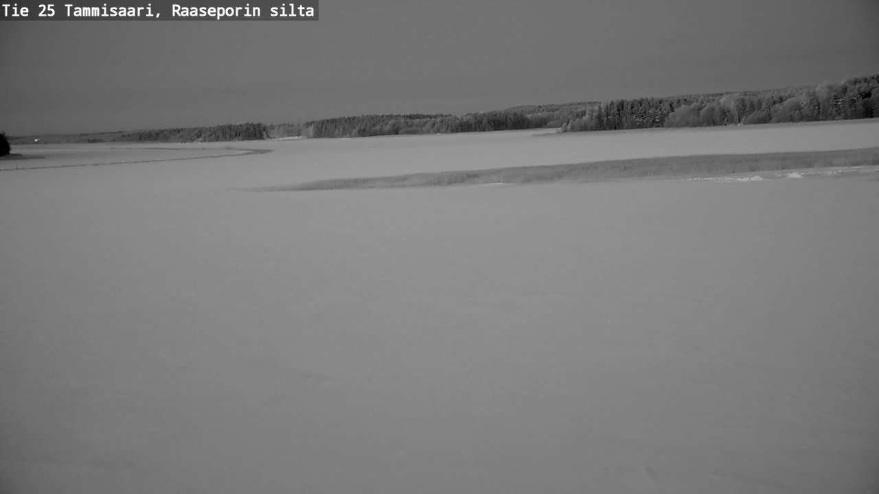 Weather Camera Image Road 25 Raasepori, Raasepori, Uusimaa