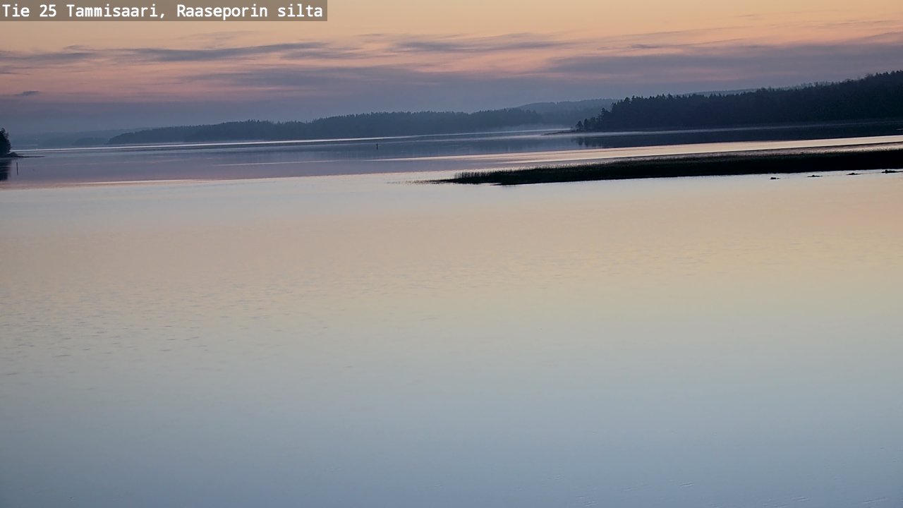 Weather Camera Image Väg 25 Raseborg, Raasepori, Uusimaa