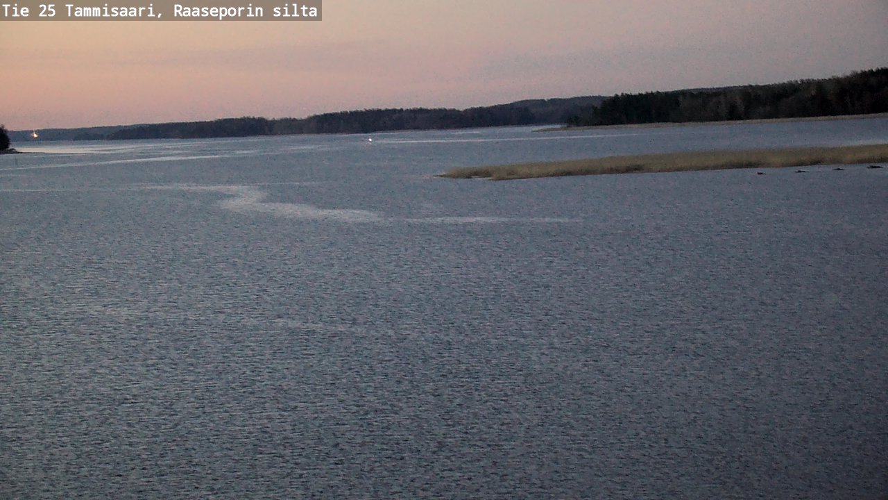 Weather Camera Image Road 25 Raasepori, Raasepori, Uusimaa