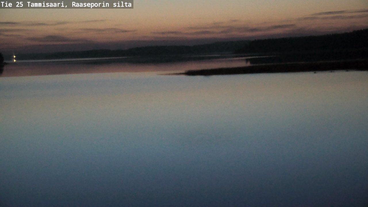 Weather Camera Image Väg 25 Raseborg, Raasepori, Uusimaa
