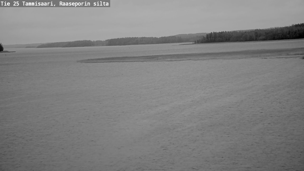 Weather Camera Image Road 25 Raasepori, Raasepori, Uusimaa