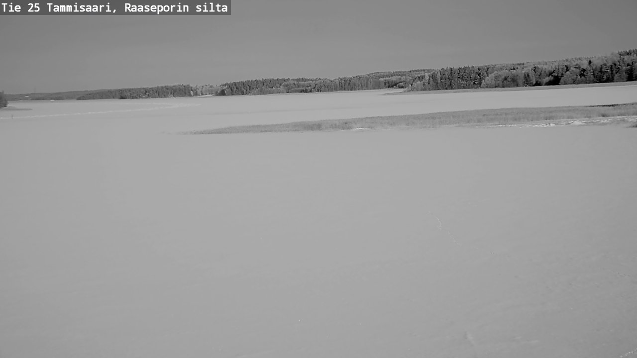 Weather Camera Image Road 25 Raasepori, Raasepori, Uusimaa