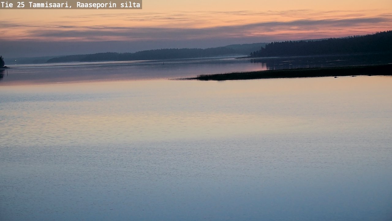 Weather Camera Image Väg 25 Raseborg, Raasepori, Uusimaa