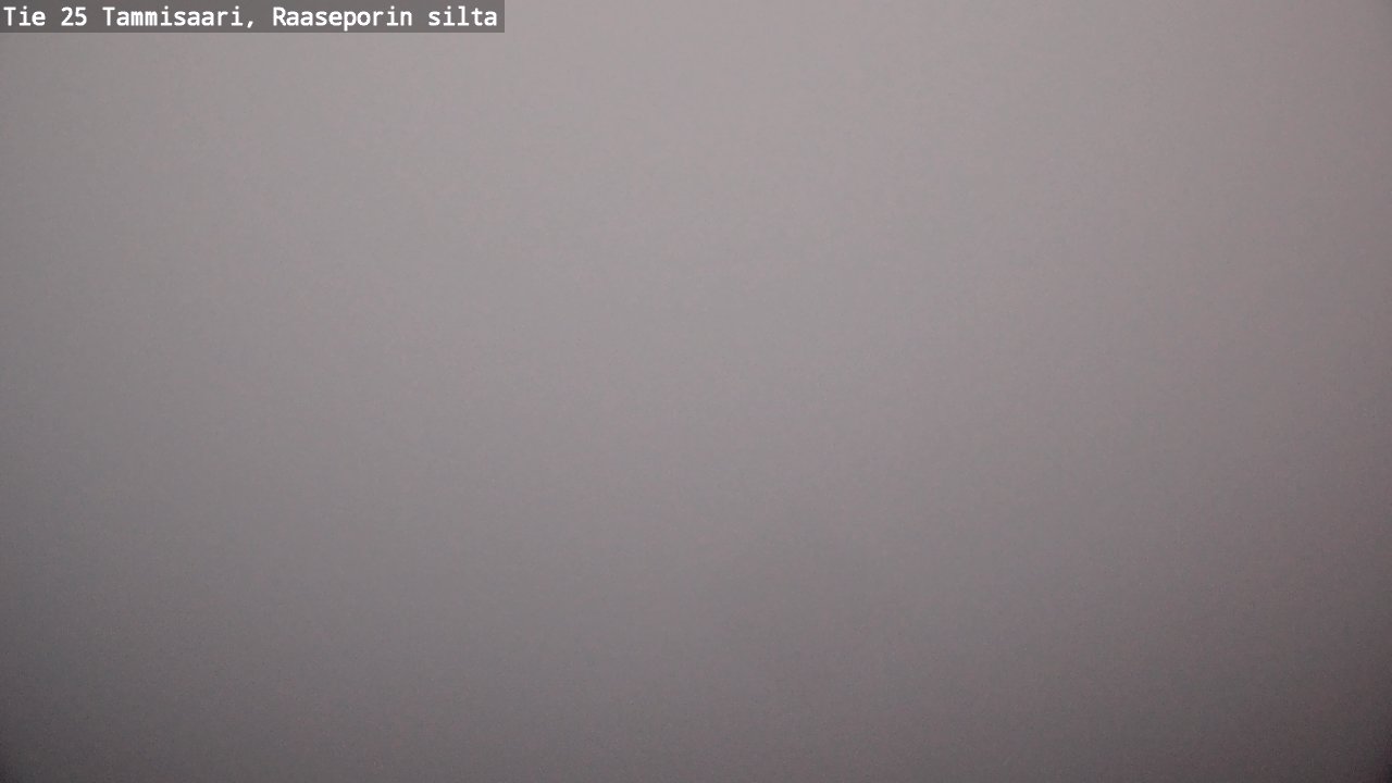 Weather Camera Image Road 25 Raasepori, Raasepori, Uusimaa