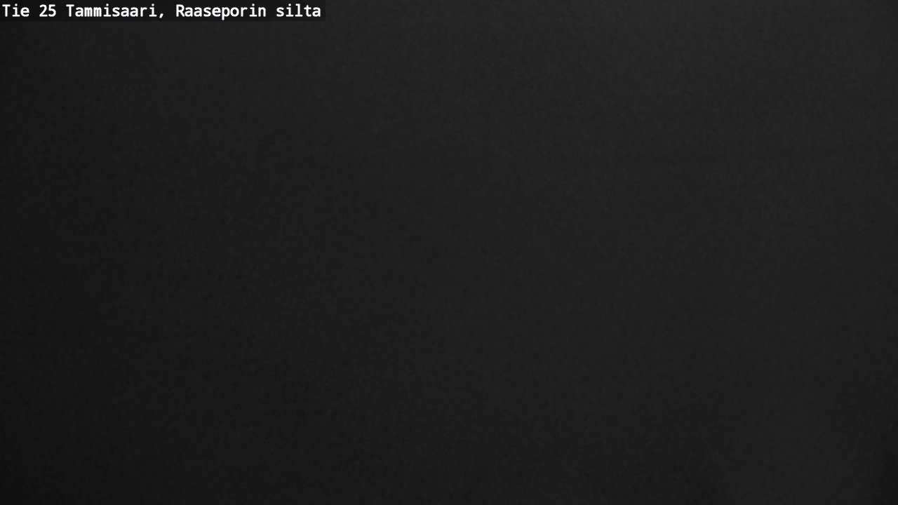 Weather Camera Image Road 25 Raasepori, Raasepori, Uusimaa