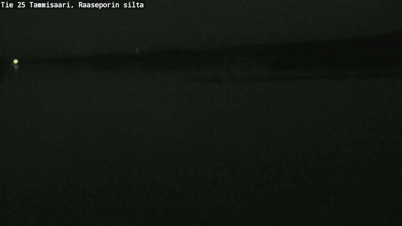 Weather Camera Image Väg 25 Raseborg, Raasepori, Uusimaa
