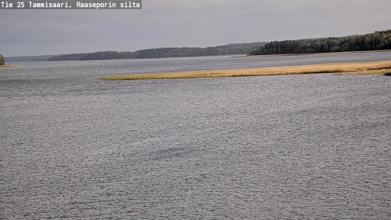 Weather Camera Image Väg 25 Raseborg, Raasepori, Uusimaa