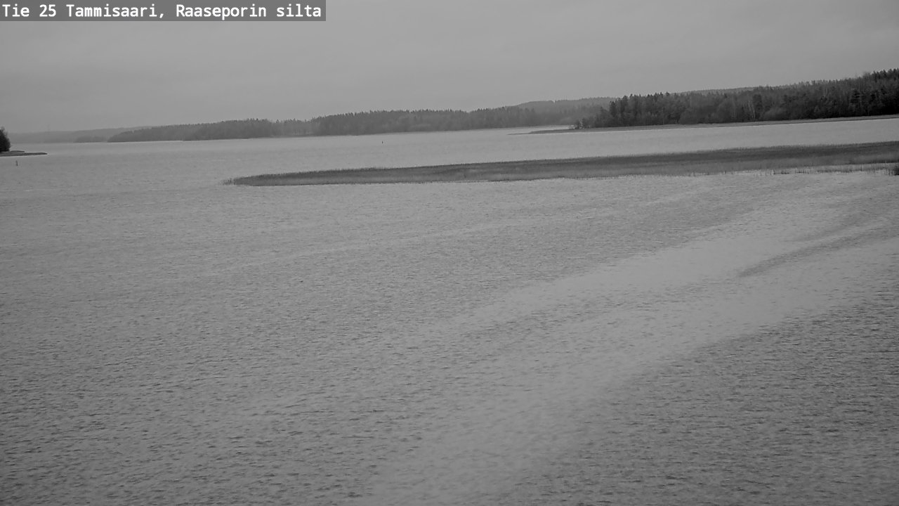 Weather Camera Image Road 25 Raasepori, Raasepori, Uusimaa