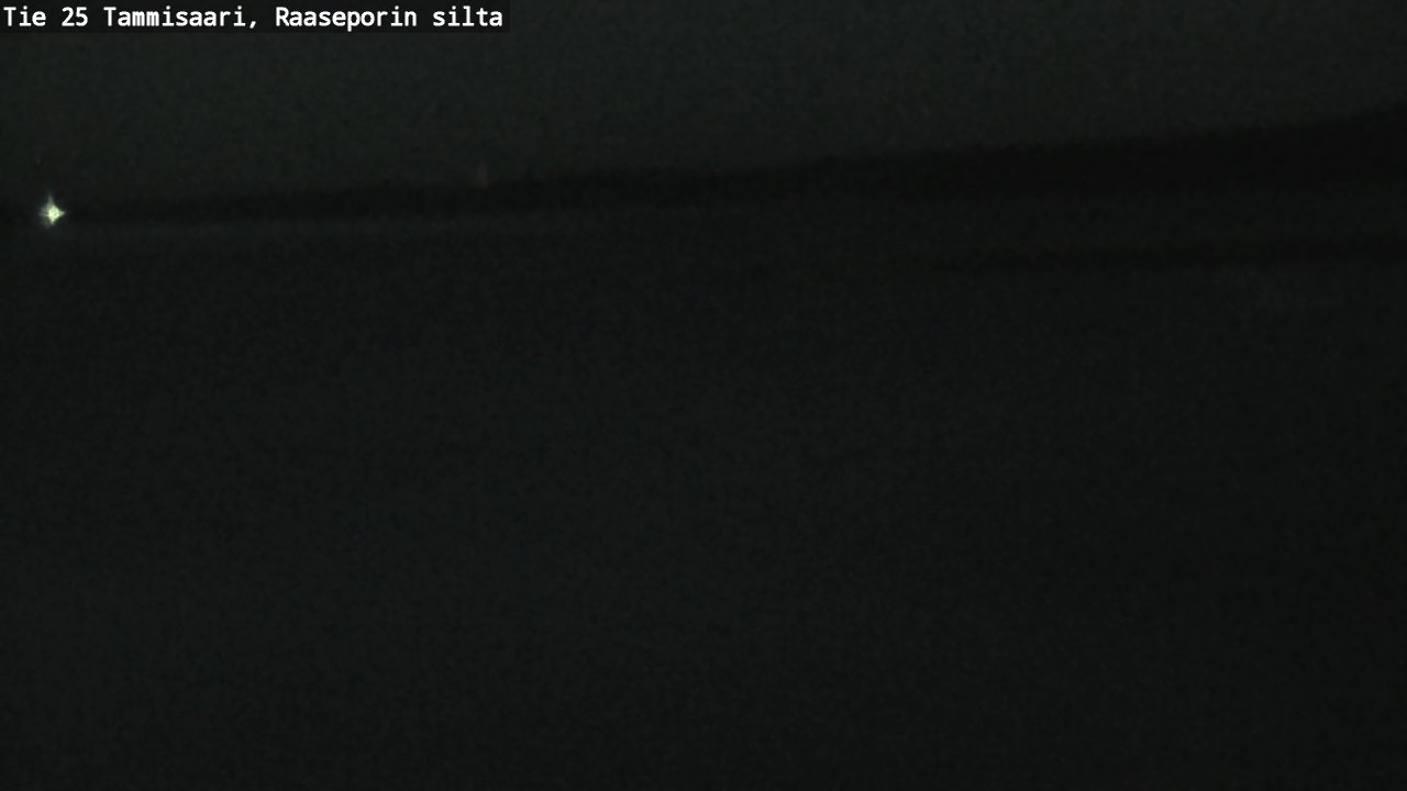 Weather Camera Image Väg 25 Raseborg, Raasepori, Uusimaa