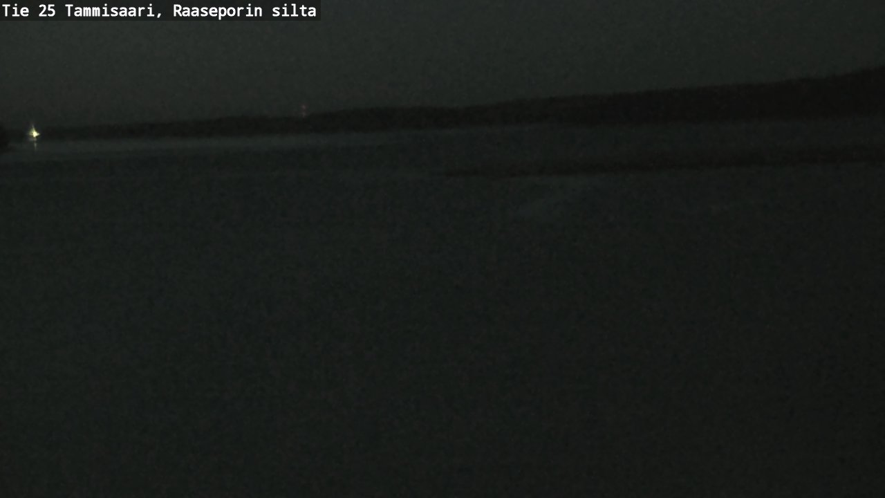 Weather Camera Image Väg 25 Raseborg, Raasepori, Uusimaa