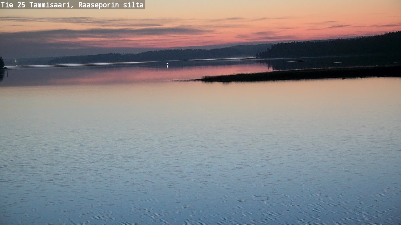 Weather Camera Image Väg 25 Raseborg, Raasepori, Uusimaa