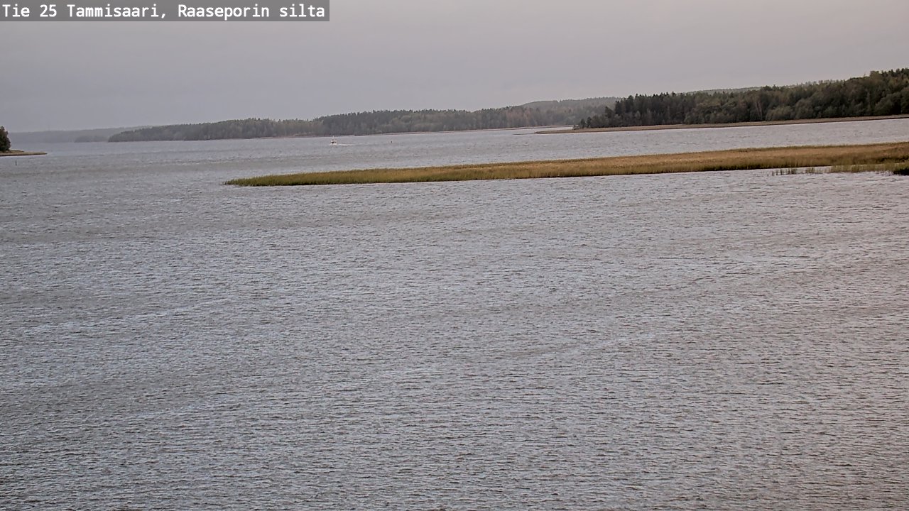 Weather Camera Image Road 25 Raasepori, Raasepori, Uusimaa